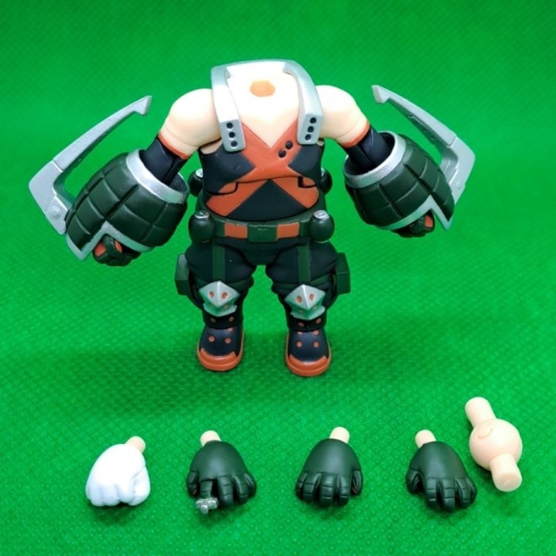 Nendoroid 705 Katsuki Bakugo Hero's Edition split part body Ori GSC Boku no hero academia my hero ac