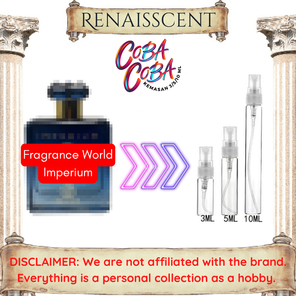 Fragrance World Imperium - Clone Roja Elysium