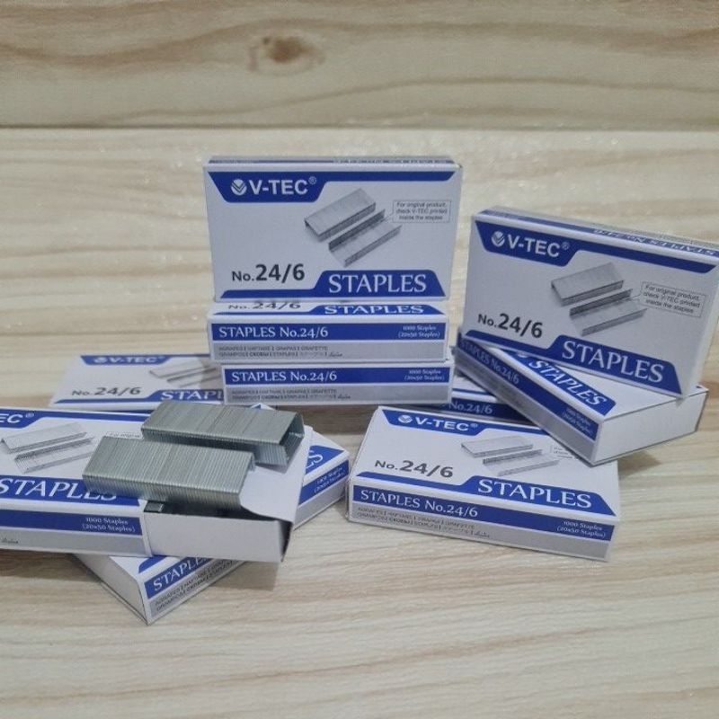 

ISI STAPLES - ISI STAPLES 24/6