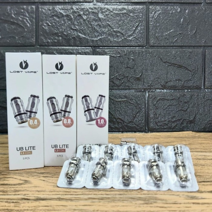 Coil UB Lite | Coil Ursa Mini | Coil Thelema Mini 0,6 | 1,0 | 0,3 | Coil Thelema | Coil Ursa Mini 100% Authentic