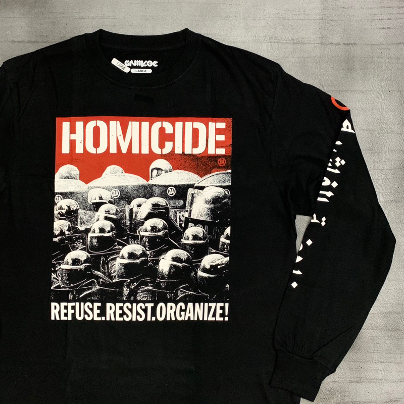 Homicide - Refuse Resist Organize