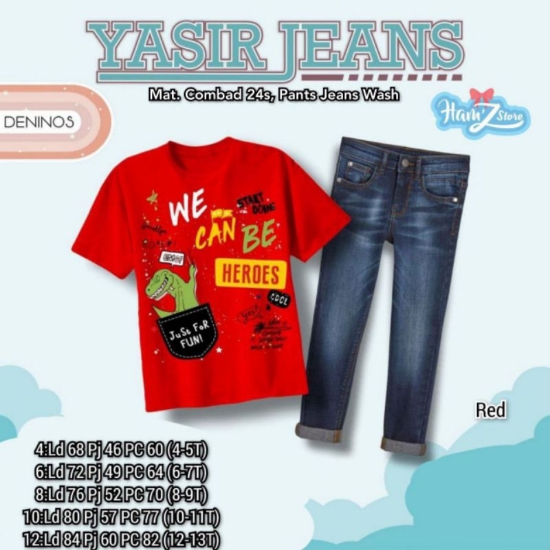 YASIR JEANS