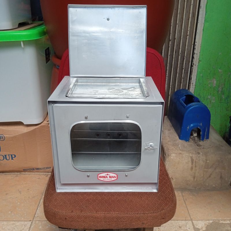 [BIMA CENTER] Oven Tangkring SUPER (SERBAGUNA) 3 TINGKAT Bisa Kue Kering & Basah, BIMA MAS BEST