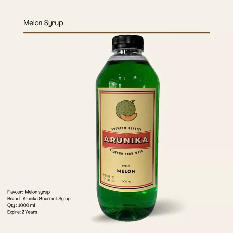 

Melon Syrup ARUNIKA