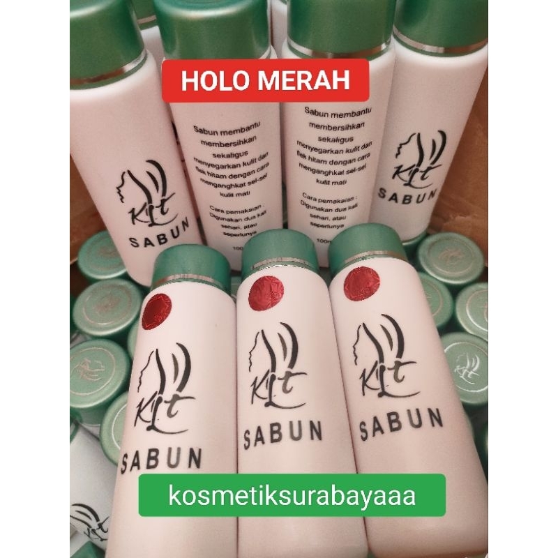 SABUN KLT HIJAU