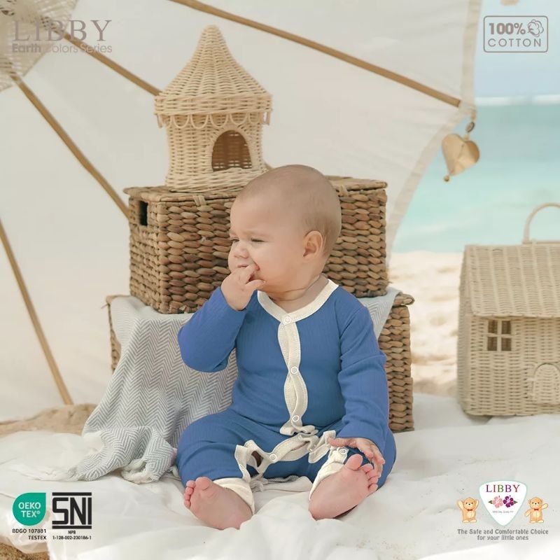 LIBBY - SLEEPSUIT LIBBY - BAJU TIDUR BAYI LIBBY - SLEEPSUIT ANAK