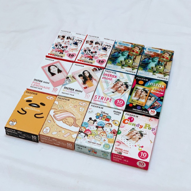 Refill instax mini fujifilm | Refill Polaroid Asli