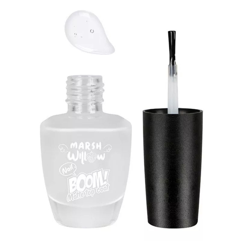 Marshwillow Boom! Nail Matte Top Coat 15 ml