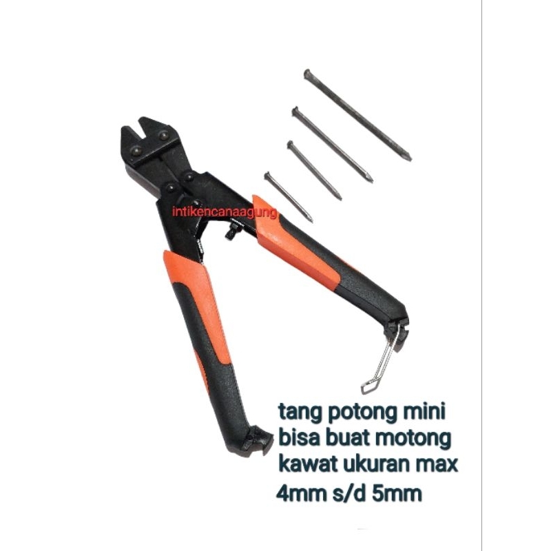 tang potong besi kawat mini