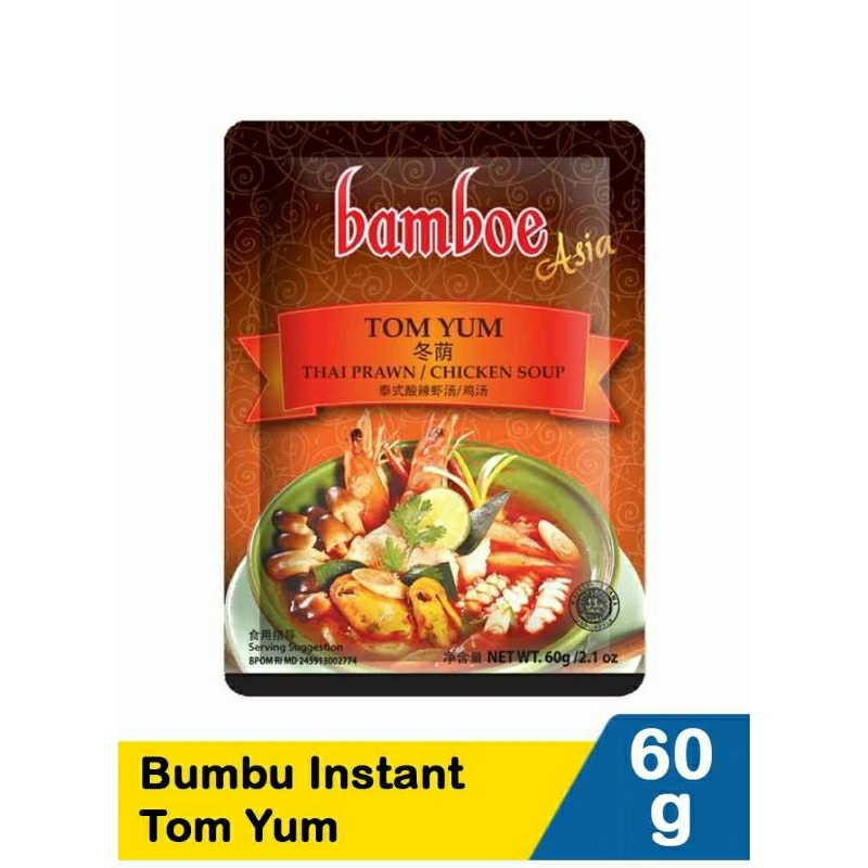 

Bamboe Tomyam Suki