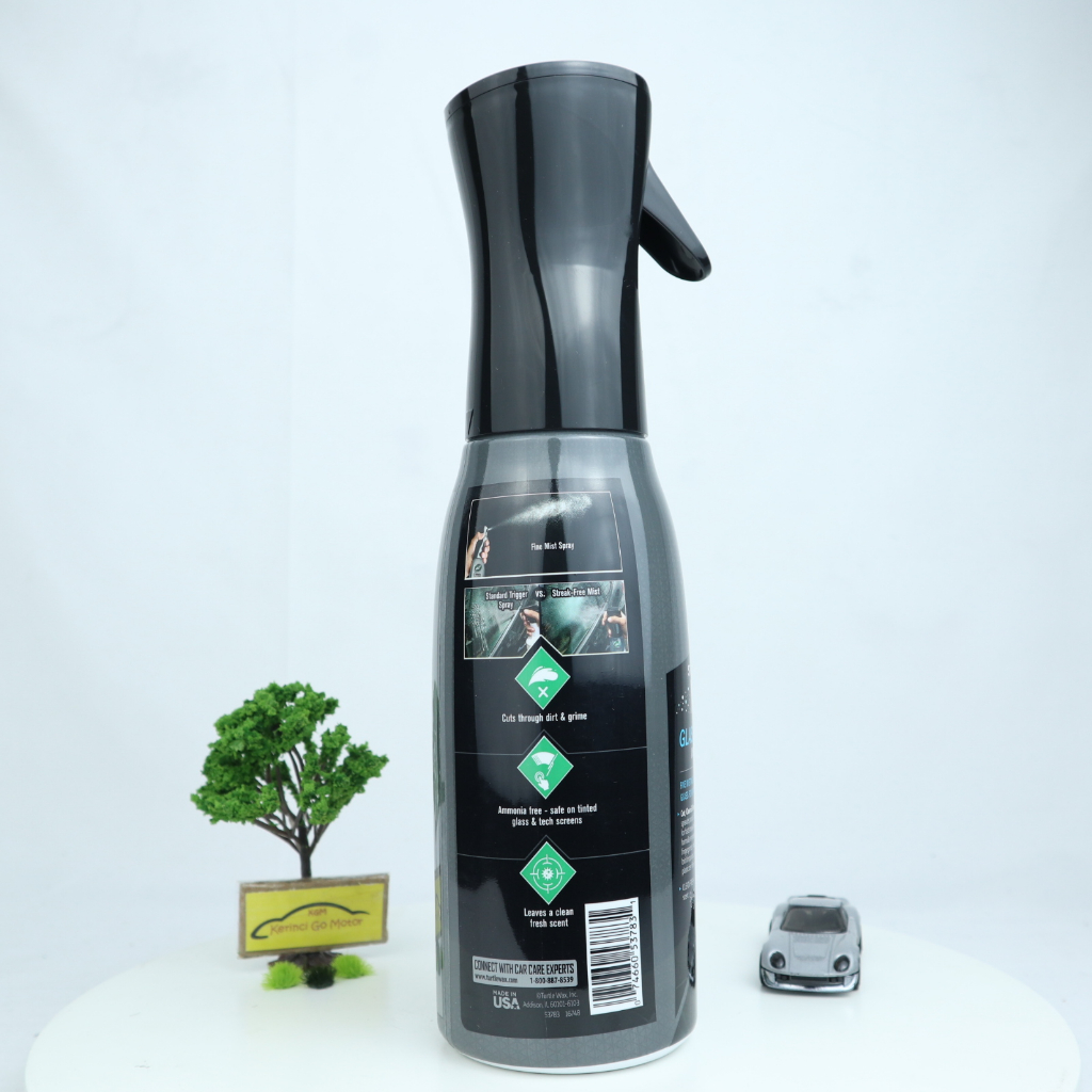 TURTLE WAX HYBRID STREAK FREE MIST GLASS CLEANER INSIDE PEMBERSIH KACA