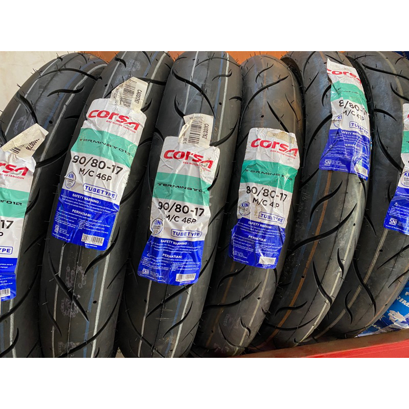 ban corsa terminator 80/80 90/80 R17