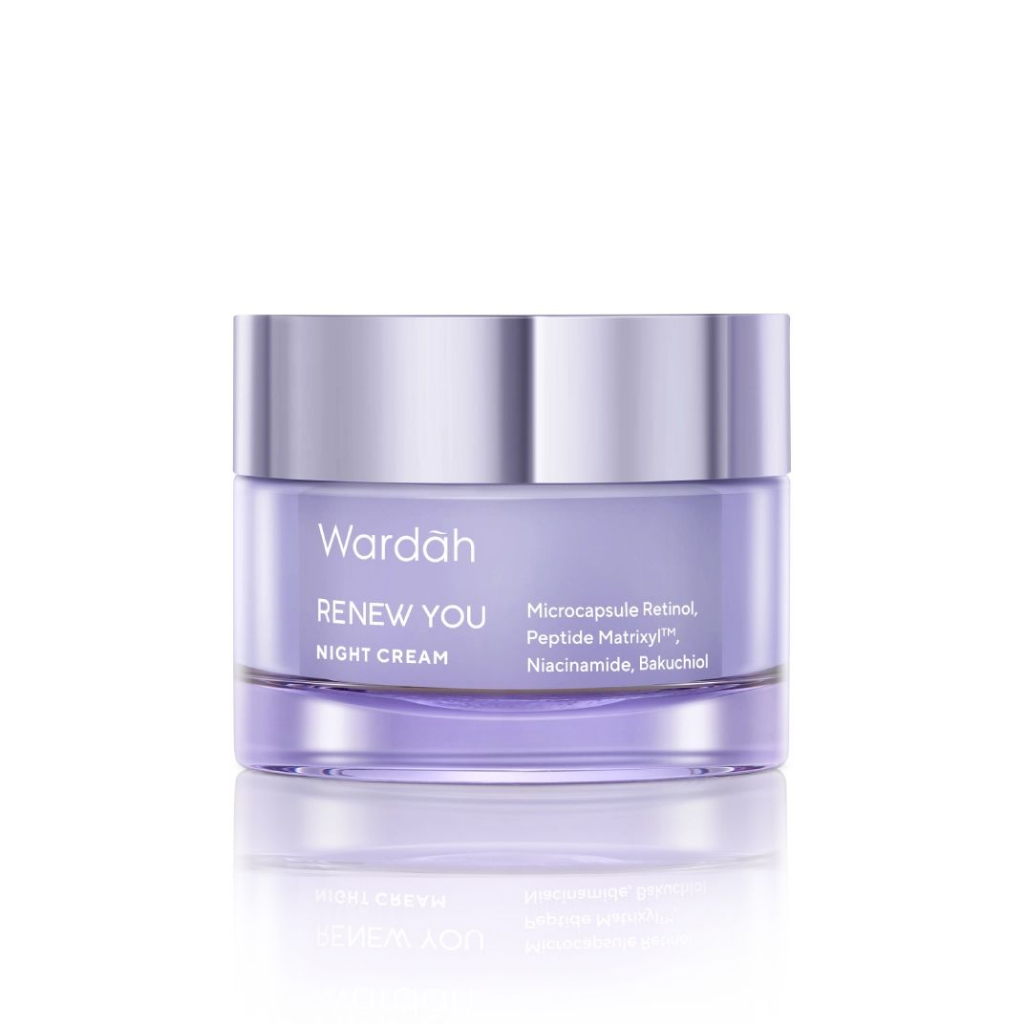 ❤️Glamouroseshop❤️ Wardah Renew You Anti Aging Night Cream 30 mL (BIG)