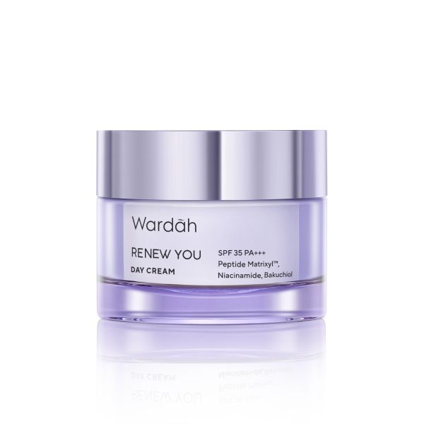❤️Glamouroseshop❤️ Wardah Renew You Anti Aging Day Cream SPF 30 PA+++ 30 mL