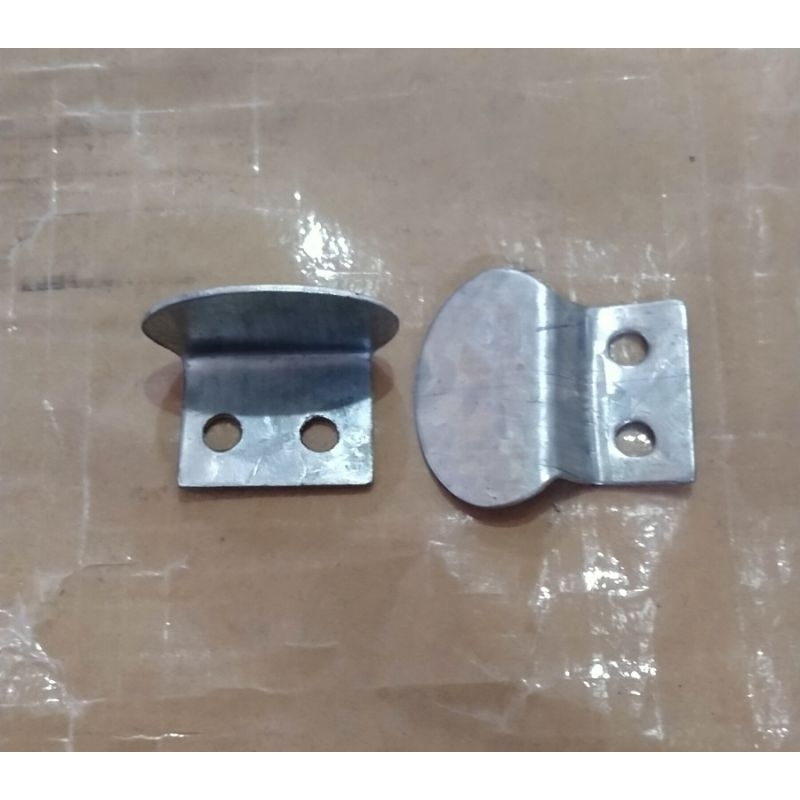 klem kaca tebal 0,8mm