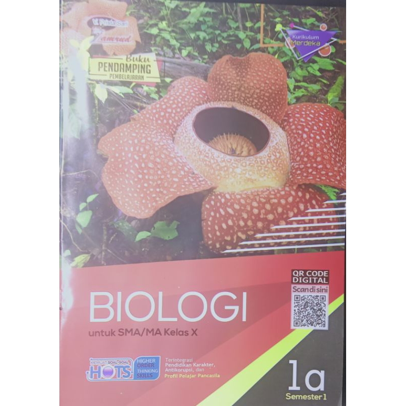 

LKS BIOLOGI SEMESTER 1 UNTUK SMA/MA KELAS 10 11