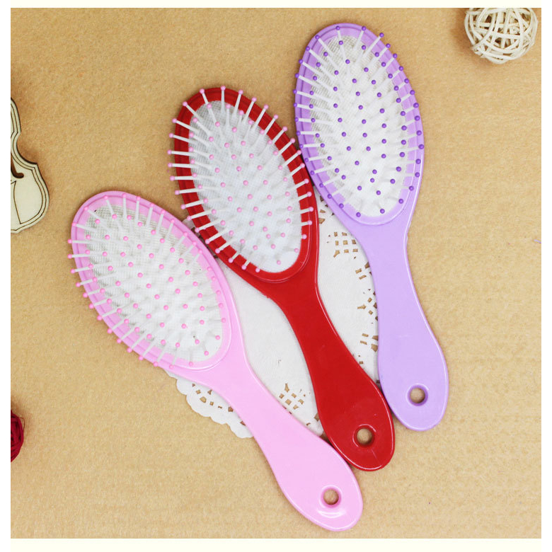 Sisir Bulat Anak / Paddle Comb Karakter / Sisir Padle