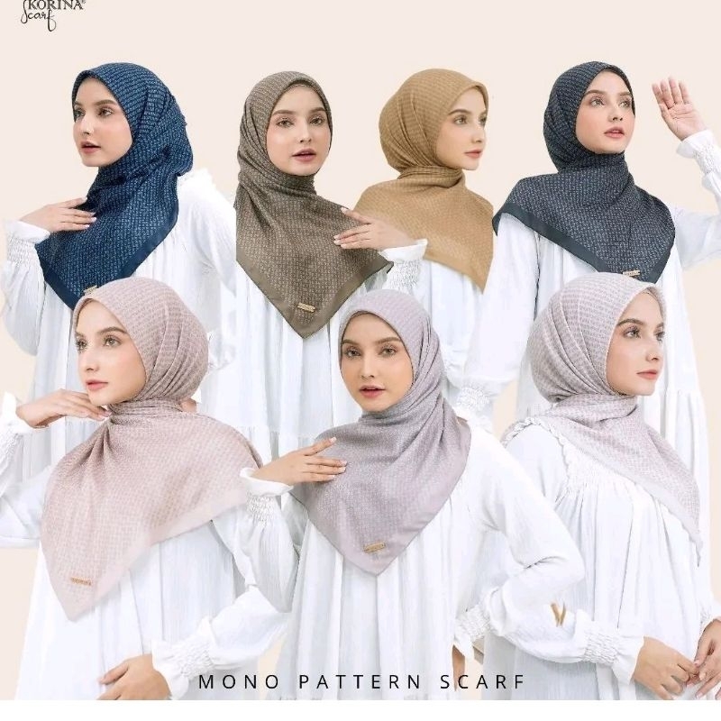 KORINA  MONO HIJAB