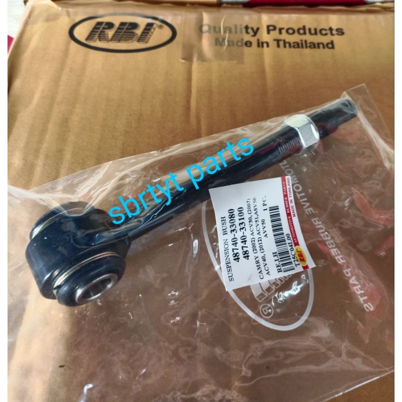 bushing arm belakang camry new camry rbi