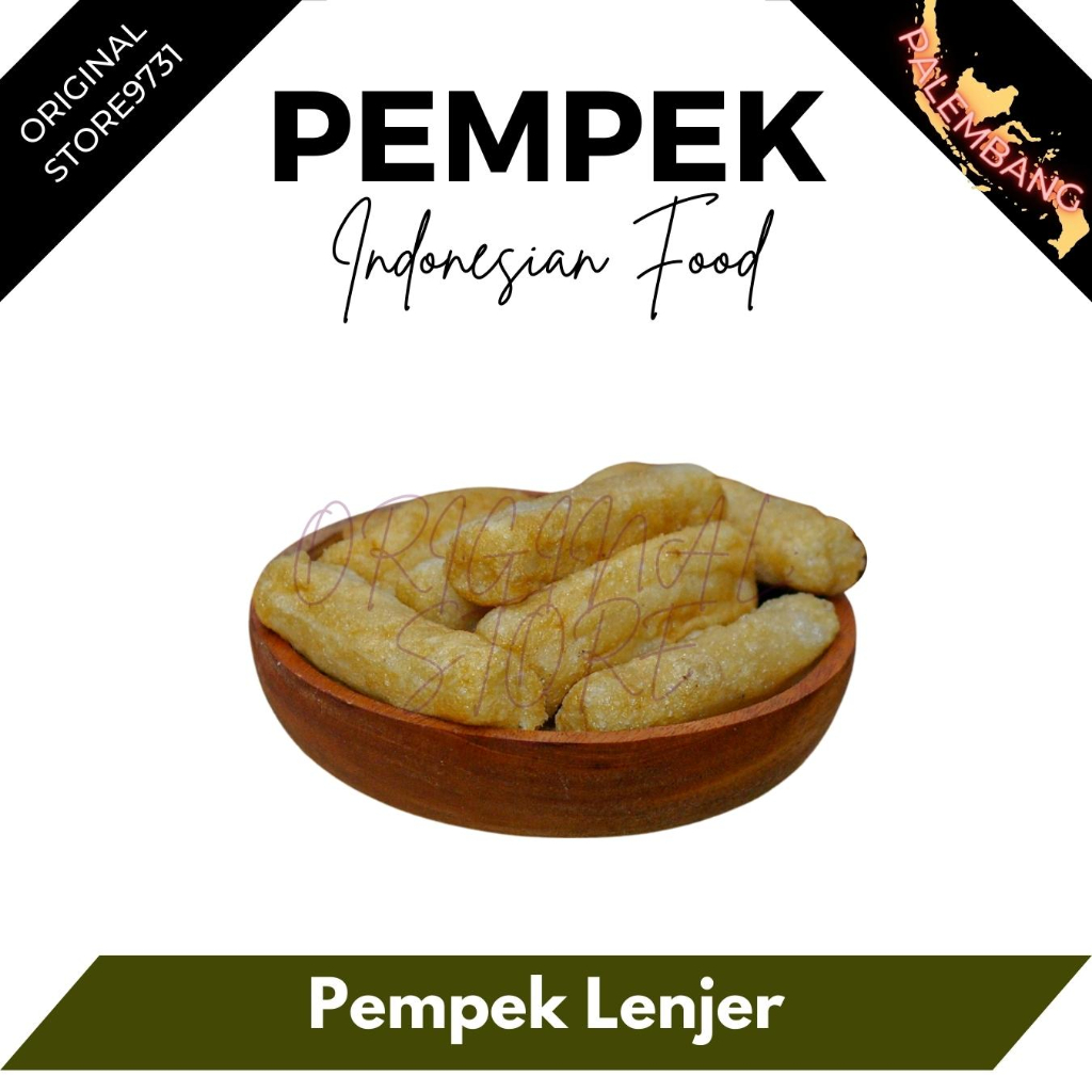 

[COD] Pempek Goreng Palembang / Tekwan palembang frezer