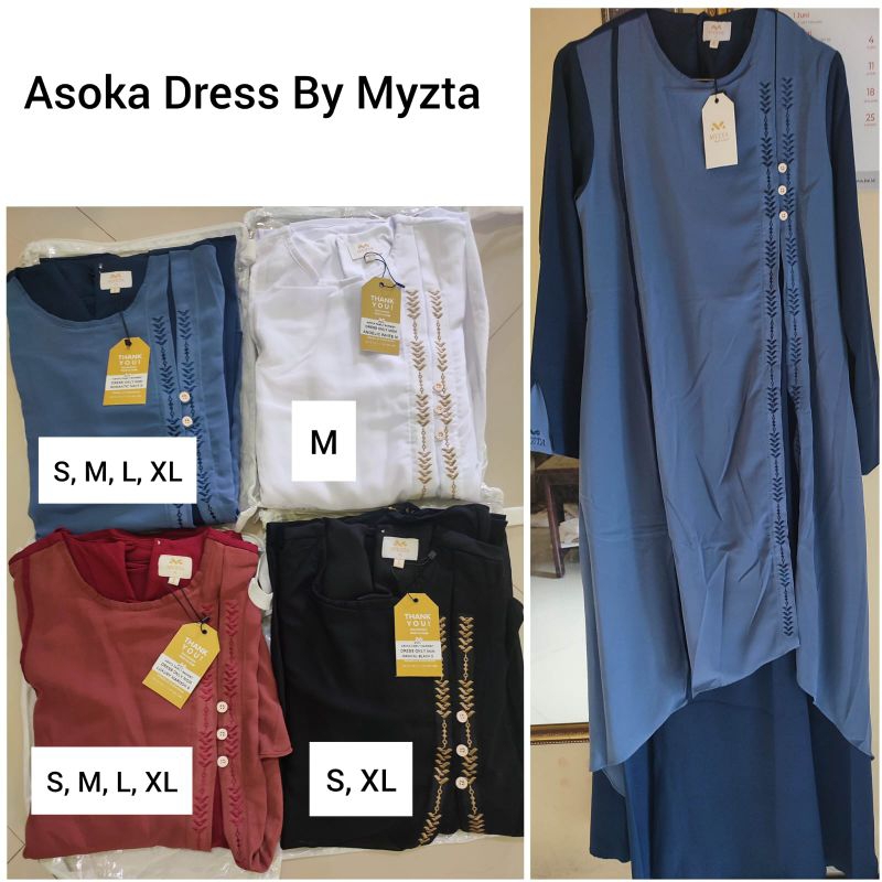 Asoka Dress By Myzta