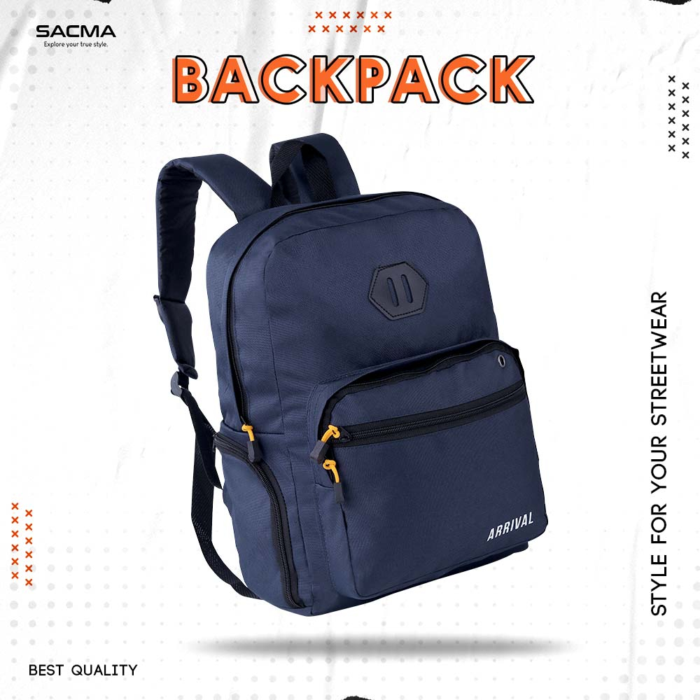 Tas Ransel Pria Tas Backpack Tas Punggung Pria | BA 365