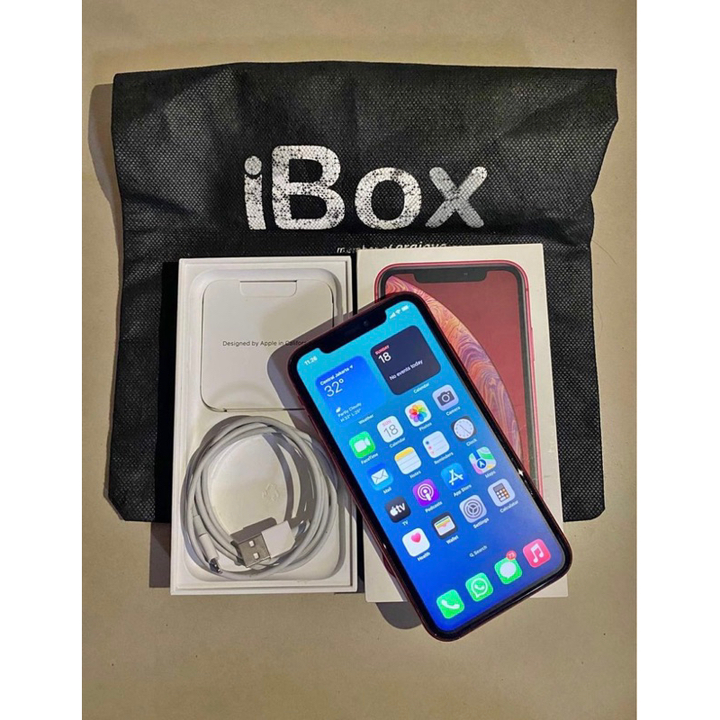 iphone xr ibox red 128gb