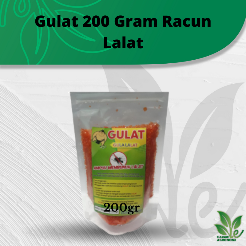 Racun Lalat Rumah Racun Lalat Tabur 200 Gram Gulat Setara Top Killer