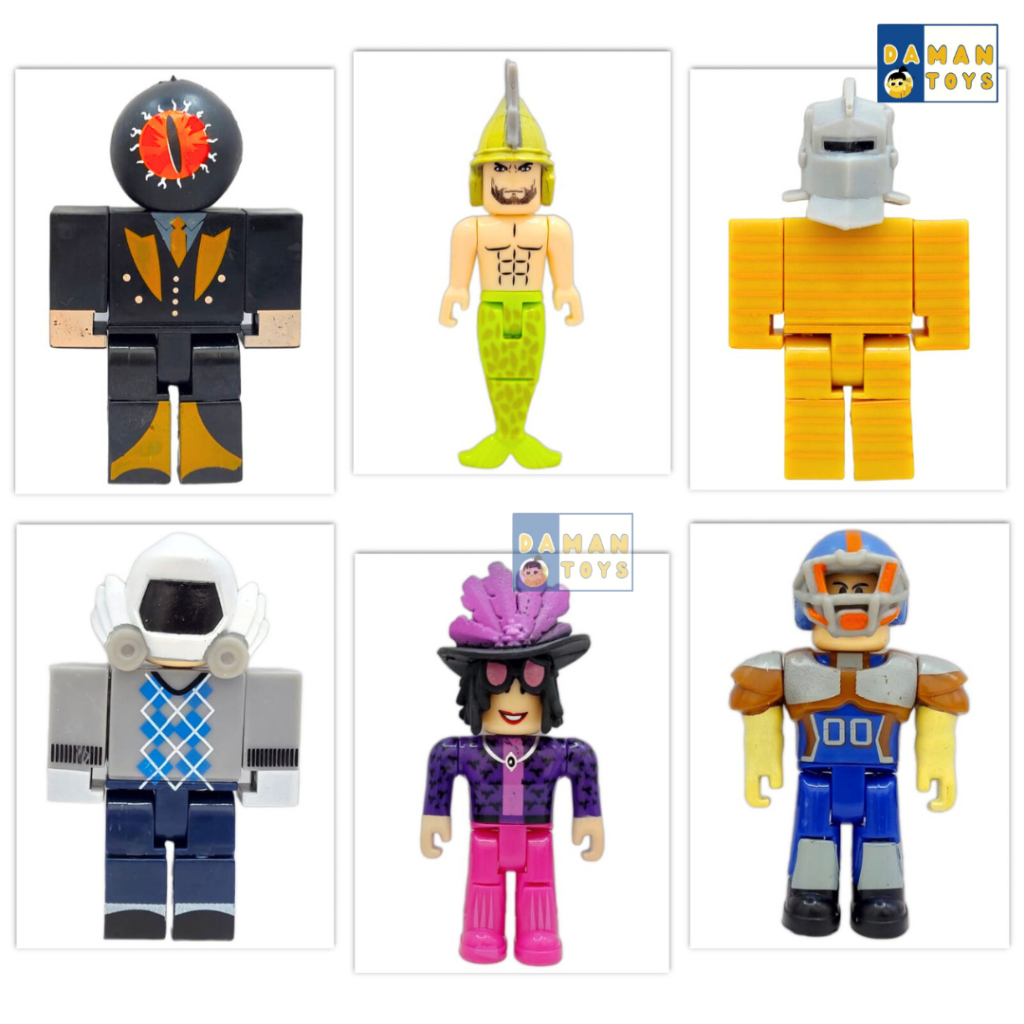 Mainan Roblox.Figure 12 pcs Robloxs Roblok Toys Pajangan Koleksi Murah