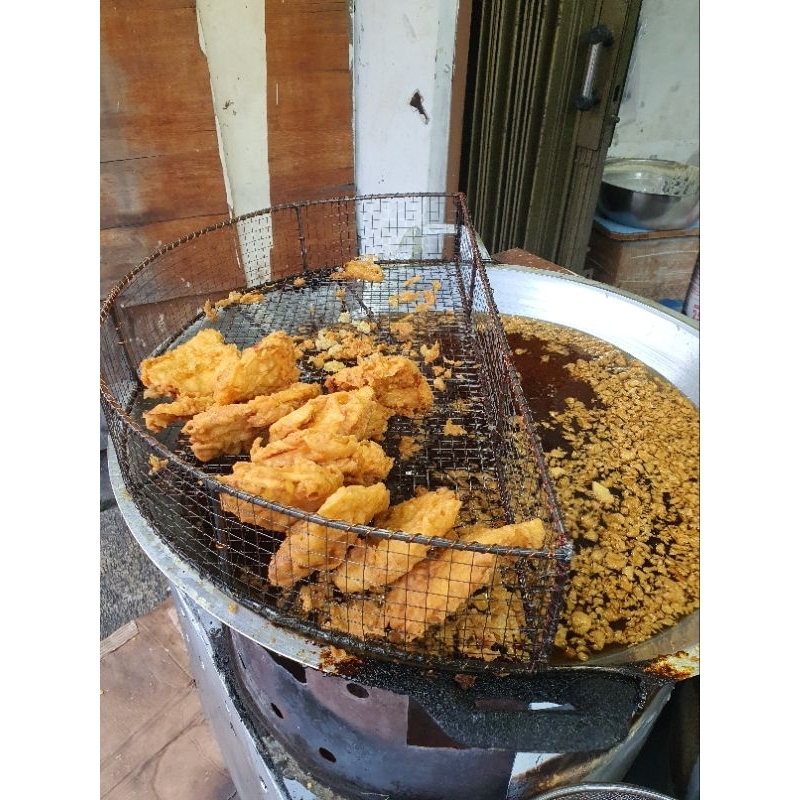 Pisang Goreng Ahian khas kalimantan