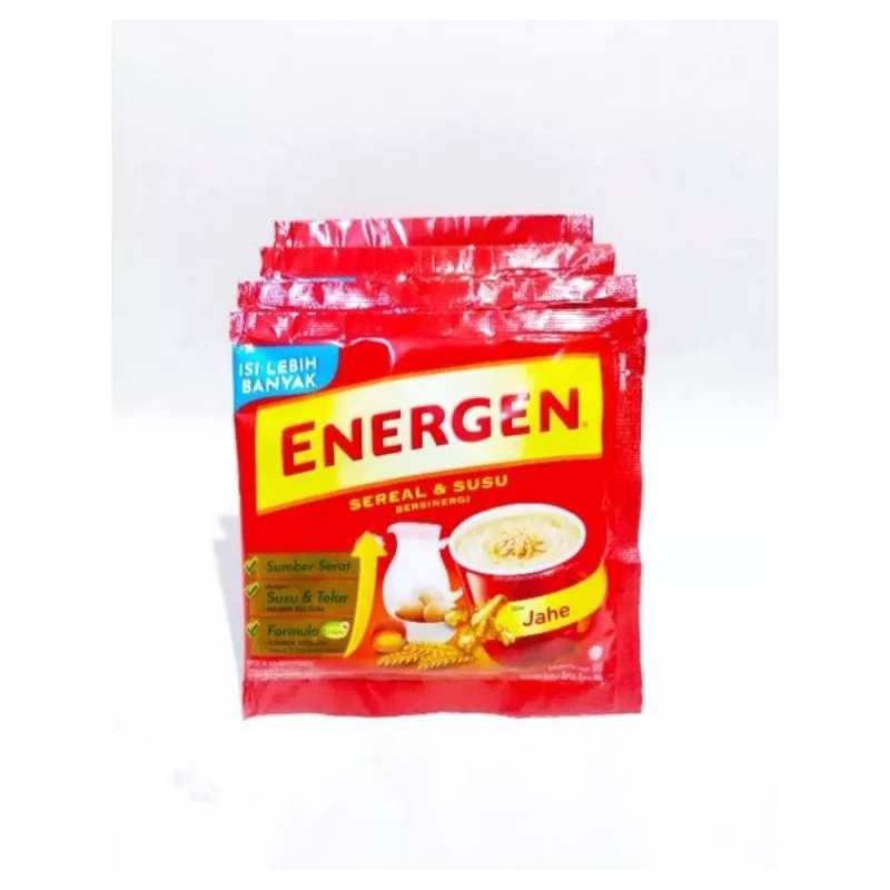 

Energen Jahe