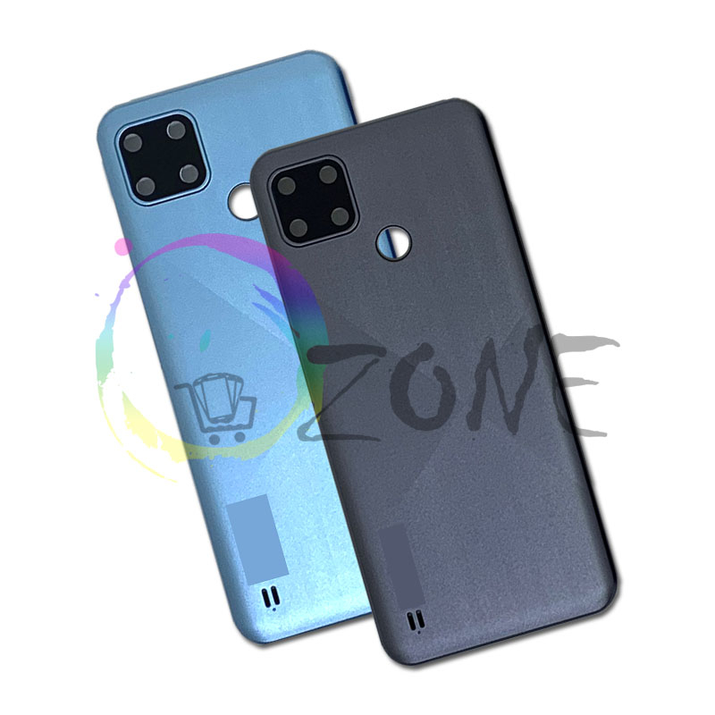 BACKDOOR - BACK CASING REALME C21Y RMX3261 RMX3263 TUTUPAN BELAKANG