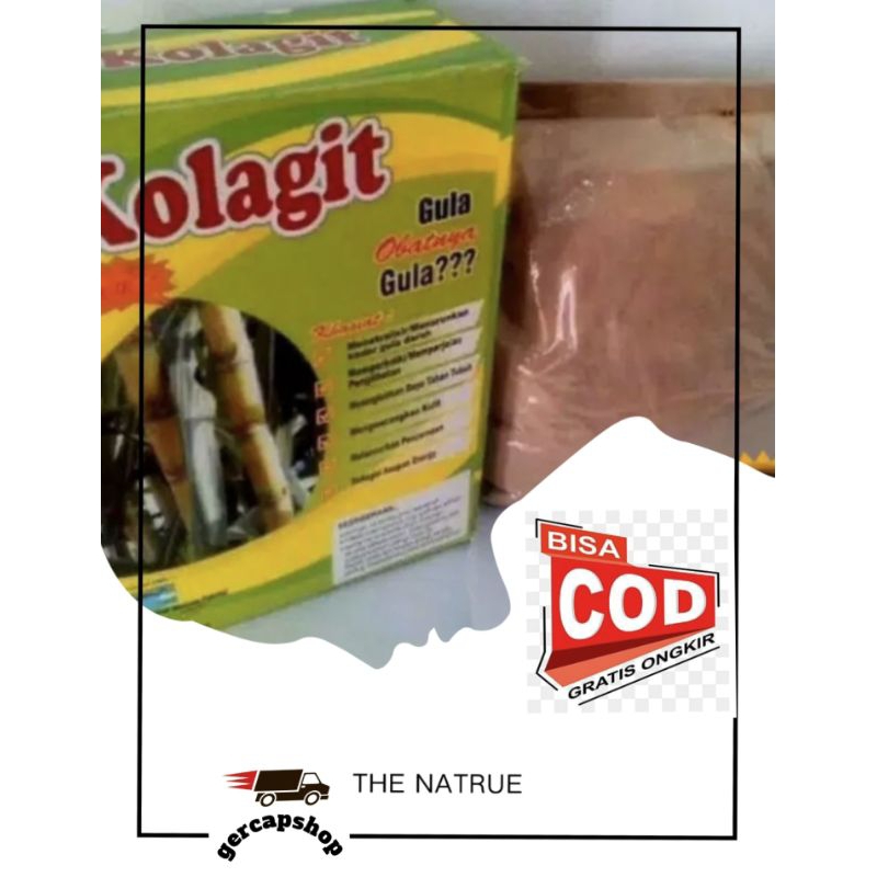 Kolagit Jamu Diabetes kencing manis | GRATIS ONGKIR !