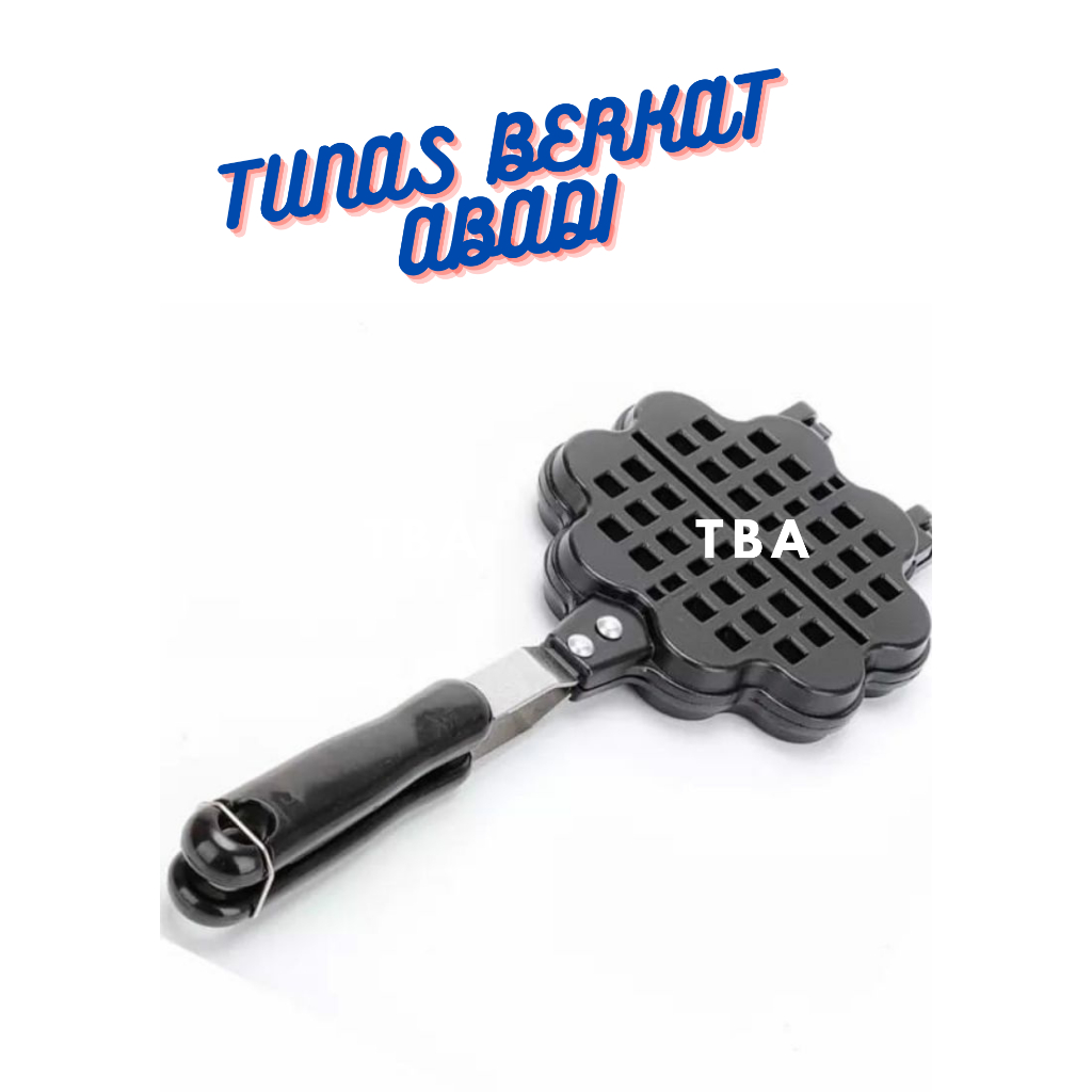 Heart Waffle Maker - Cetakan Waffle Bentuk Hati