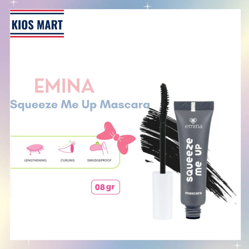 Emina Squeeze Me Up Mascara 8g