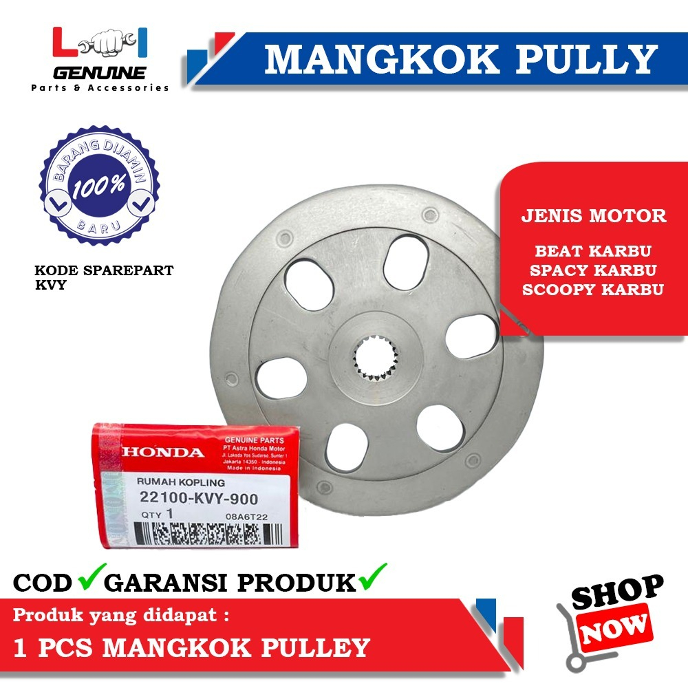 -LOI- MANGKOK GANDA PULLY BEAT KARBU &amp; SCOOPY KARBU