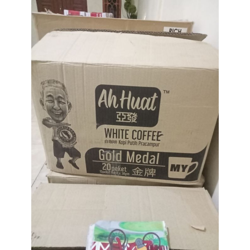 

Kopi ahuat original dus / perkotak