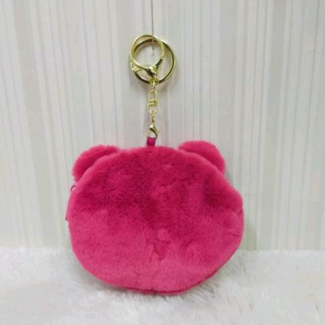 Dompet Koin Timbul Lotso,Kirby,kuromi Size 12cm/dompet karakter/dompet koin/tempat koin/Dompet Lotso/Dompet Cinamoroll