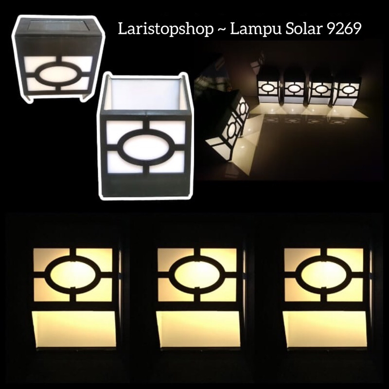 Lampu Hias Dinding Taman Pagar 9269