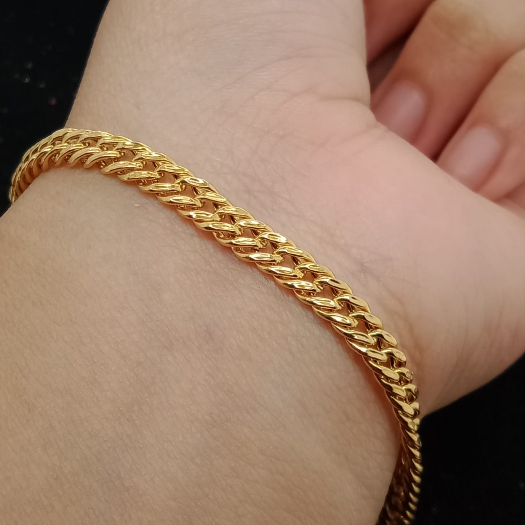 Gelang Emas 17K - 3 Gr Kadar 750 - 5338