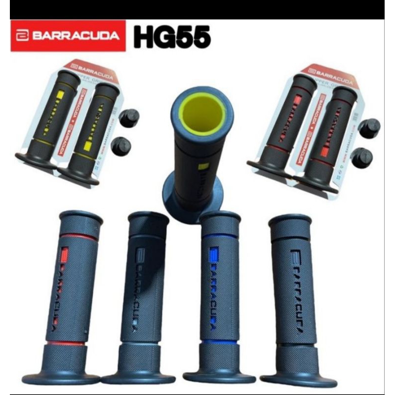 Handgrip barracuda HG55 grip barracuda HG55 motif