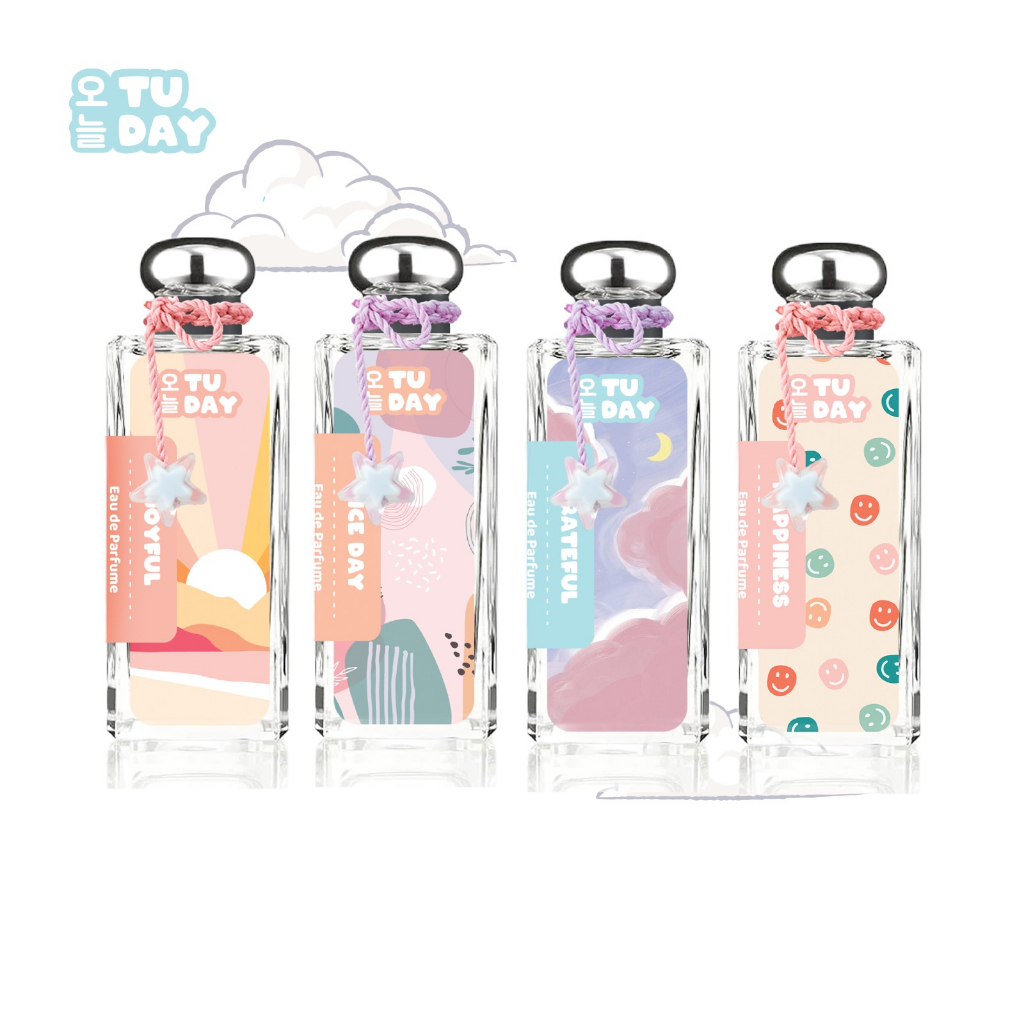 PAKET BUNDLE 4 TUDAY PARFUME