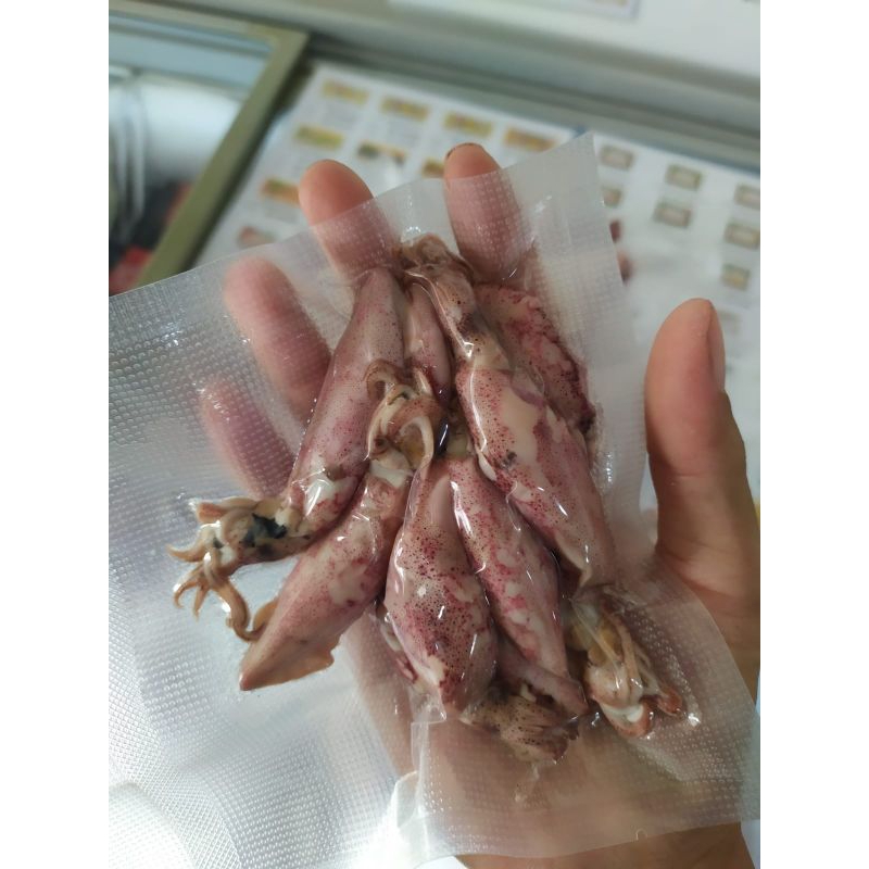 

Cumi Baby Asin RJ Fish