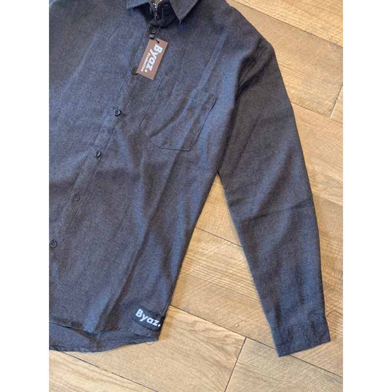 Kemeja Pria Longsleeve BYAZ