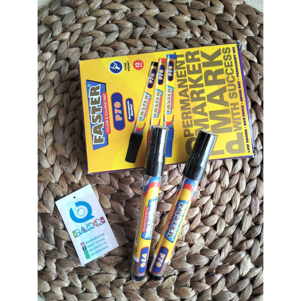 

SPIDOL BESAR PERMANENT FASTER P70 HITAM