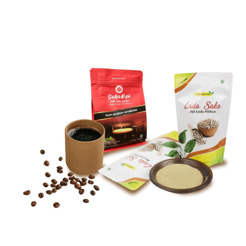 

KOPI DAN LADA 1 KG KOPI 1 KG LADA