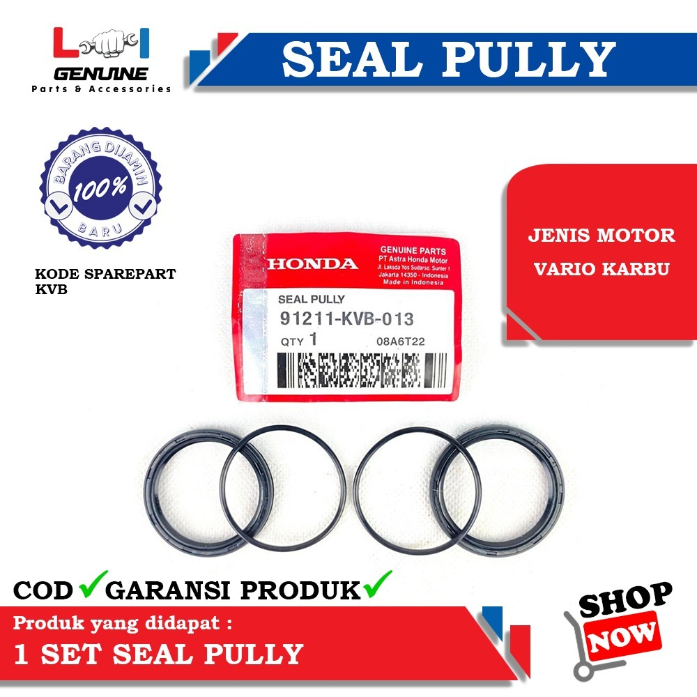 -LOI- SEAL PULLEY VARIO KARBU KVB