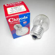 LAMPU DOP CHIYODA G-40 5W KECIL