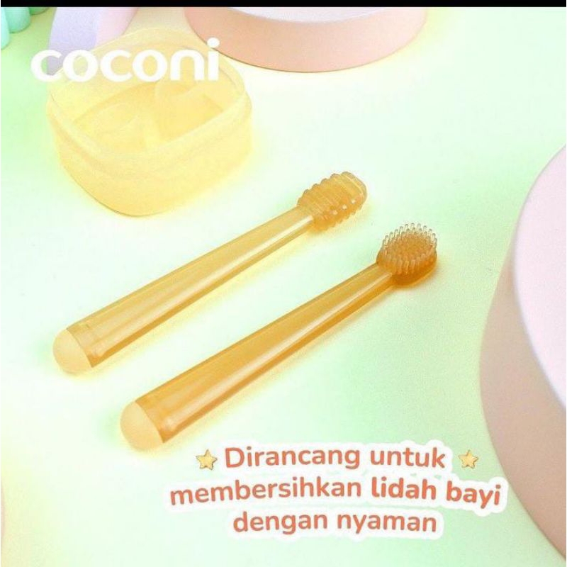 BABY ORAL CARE COCONI