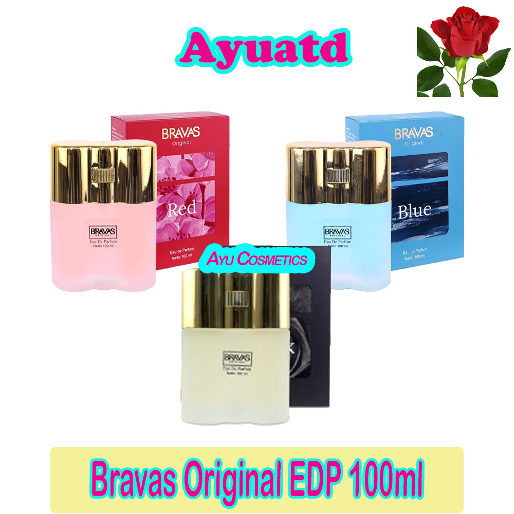 Bravas Original Eau De Parfum 100ml Unisex